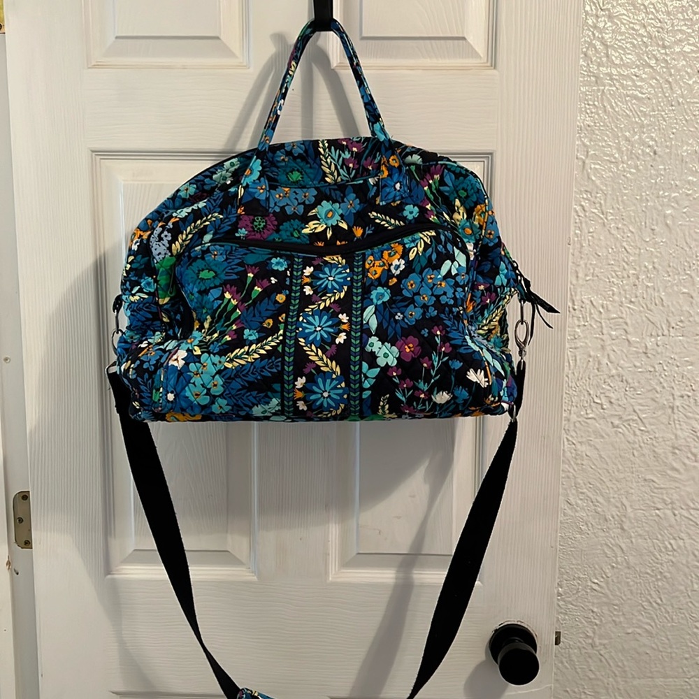 Vera Bradley weekender bag